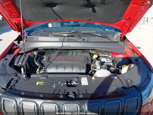 3C4NJDCB6NT237190 Jeep Compass (red) Edition 4x4