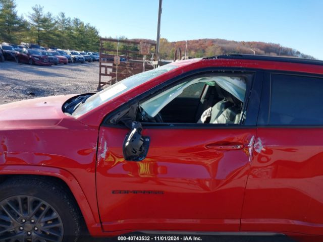 3C4NJDCB6NT237190 Jeep Compass (red) Edition 4x4