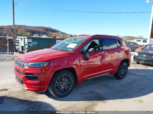 3C4NJDCB6NT237190 Jeep Compass (red) Edition 4x4