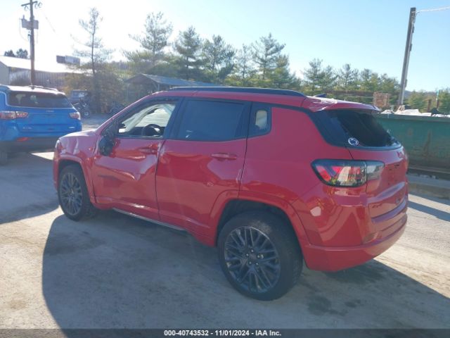 3C4NJDCB6NT237190 Jeep Compass (red) Edition 4x4
