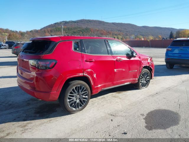 3C4NJDCB6NT237190 Jeep Compass (red) Edition 4x4