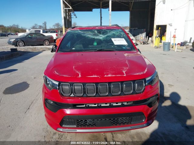 3C4NJDCB6NT237190 Jeep Compass (red) Edition 4x4