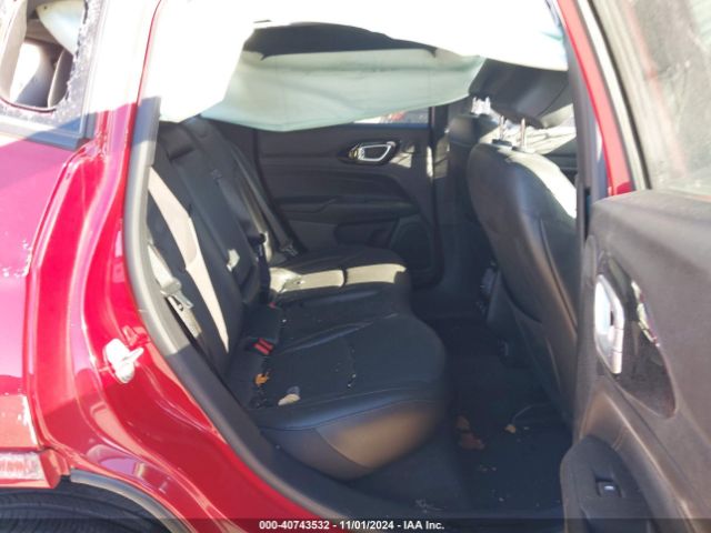 3C4NJDCB6NT237190 Jeep Compass (red) Edition 4x4