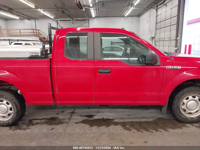 Ford F-150 Xl 2019 1FTEX1CB8KKE25090 Image 14