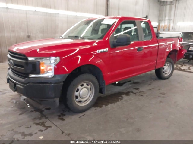Ford F-150 Xl 2019 1FTEX1CB8KKE25090 Image 2