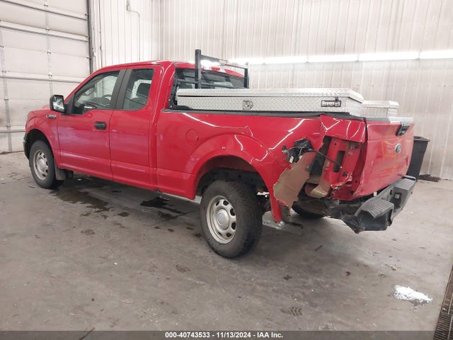 Ford F-150 Xl 2019 1FTEX1CB8KKE25090 Image 3