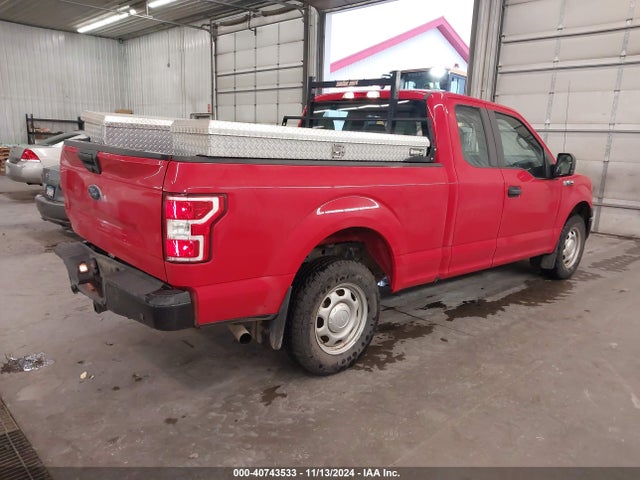 Ford F-150 Xl 2019 1FTEX1CB8KKE25090 Image 4