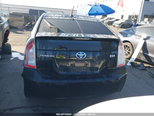 JTDKN3DU9F1894351 Toyota Prius