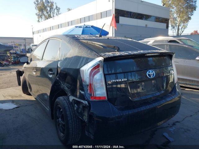 JTDKN3DU9F1894351 Toyota Prius