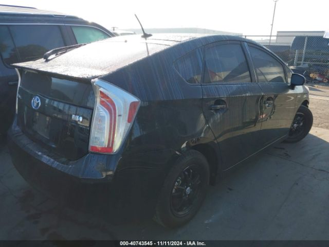 JTDKN3DU9F1894351 Toyota Prius