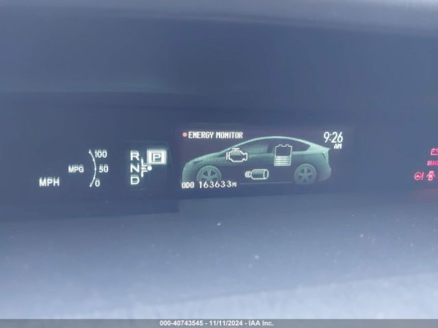 JTDKN3DU9F1894351 Toyota Prius