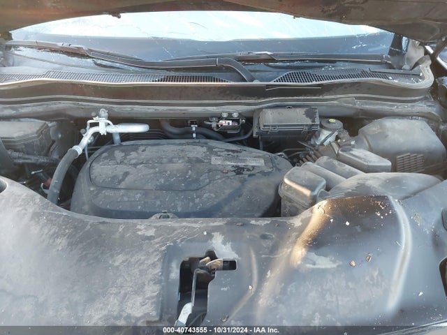 Honda Pilot 2wd Ex 2020 5FNYF5H36LB008669 Image 10
