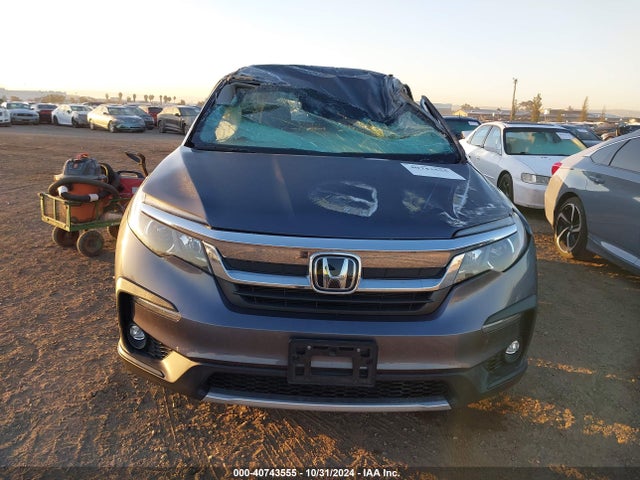 Honda Pilot 2wd Ex 2020 5FNYF5H36LB008669 Image 12