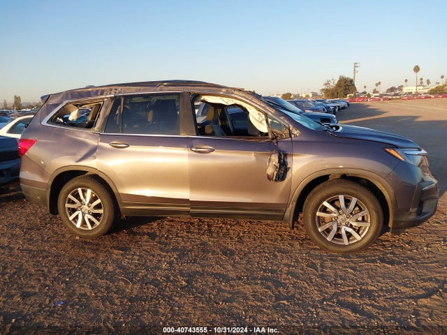 Honda Pilot 2wd Ex 2020 5FNYF5H36LB008669 Image 13