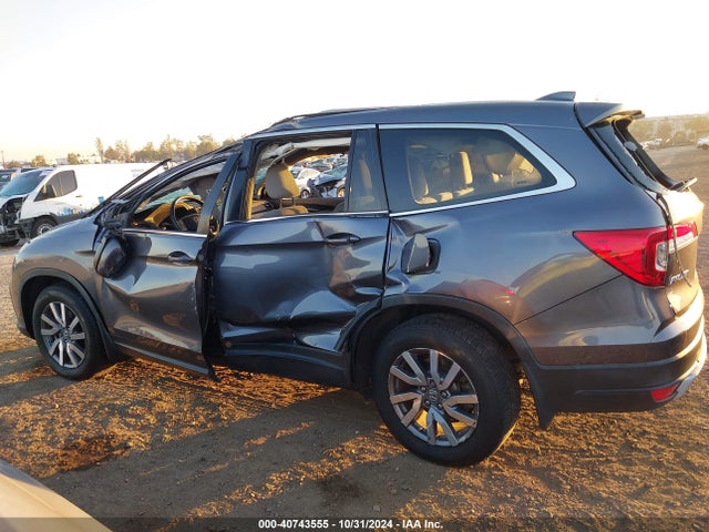 Honda Pilot 2wd Ex 2020 5FNYF5H36LB008669 Image 14