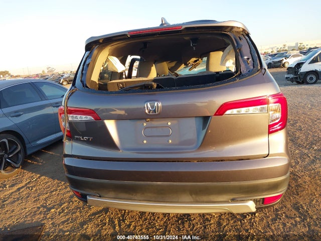 Honda Pilot 2wd Ex 2020 5FNYF5H36LB008669 Image 16
