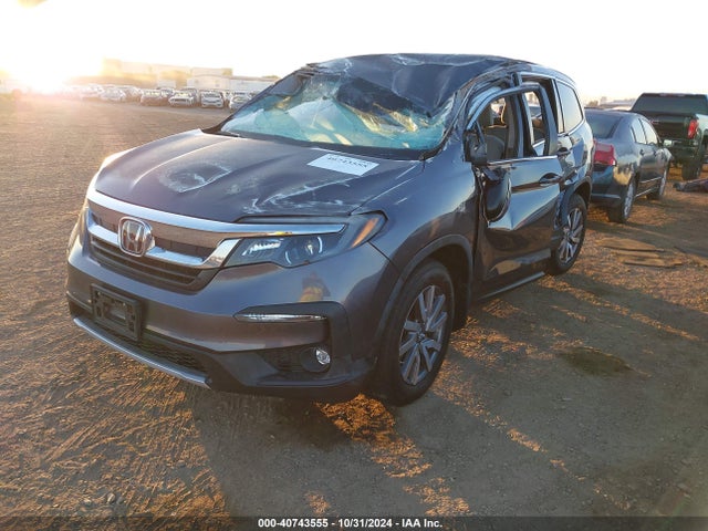 Honda Pilot 2wd Ex 2020 5FNYF5H36LB008669 Image 2