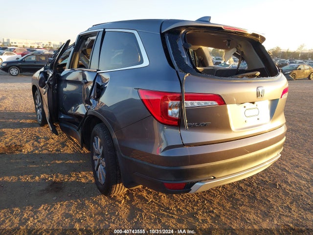 Honda Pilot 2wd Ex 2020 5FNYF5H36LB008669 Image 3