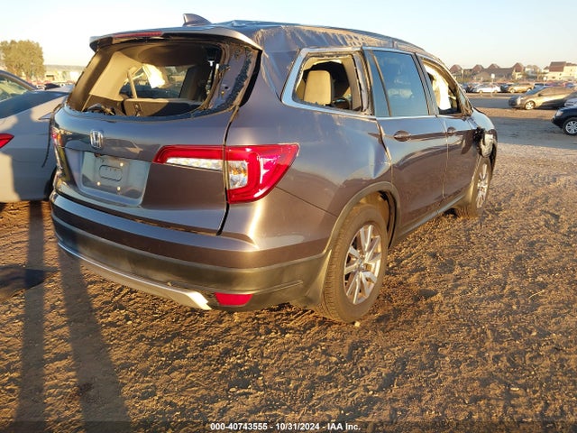 Honda Pilot 2wd Ex 2020 5FNYF5H36LB008669 Image 4