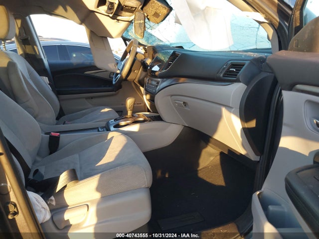 Honda Pilot 2wd Ex 2020 5FNYF5H36LB008669 Image 5