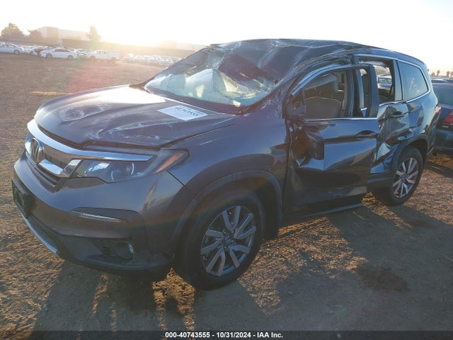 Honda Pilot 2wd Ex 2020 5FNYF5H36LB008669 Image 6