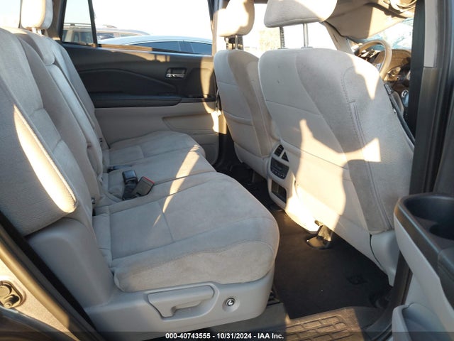 Honda Pilot 2wd Ex 2020 5FNYF5H36LB008669 Image 8