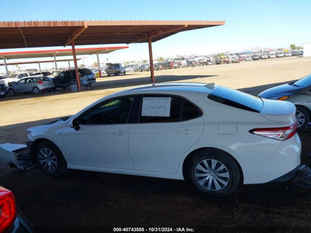 4T1C31AKXLU524615 Toyota Camry Le Hybrid