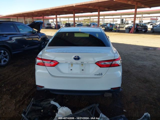 4T1C31AKXLU524615 Toyota Camry Le Hybrid