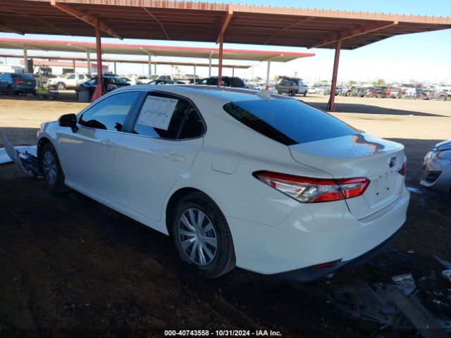 4T1C31AKXLU524615 Toyota Camry Le Hybrid