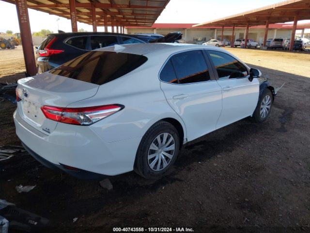 4T1C31AKXLU524615 Toyota Camry Le Hybrid