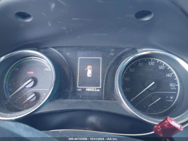 4T1C31AKXLU524615 Toyota Camry Le Hybrid