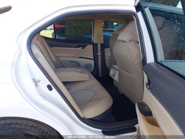 4T1C31AKXLU524615 Toyota Camry Le Hybrid