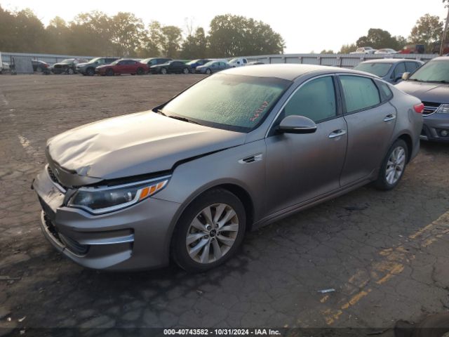5XXGT4L39JG269147 KIA Optima Lx