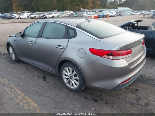5XXGT4L39JG269147 KIA Optima Lx