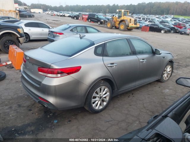 5XXGT4L39JG269147 KIA Optima Lx