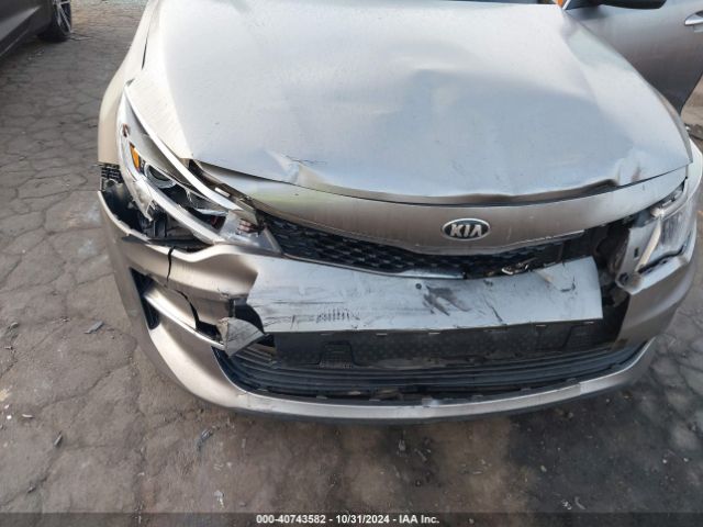 5XXGT4L39JG269147 KIA Optima Lx