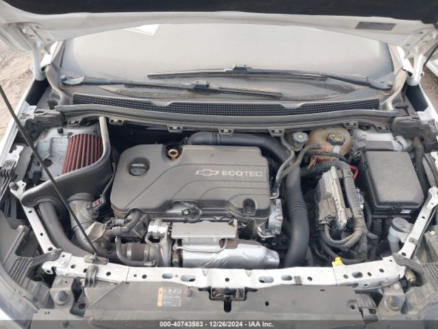 3G1BF6SM7HS523376 Chevrolet Cruze Premier Auto