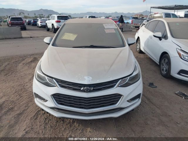 3G1BF6SM7HS523376 Chevrolet Cruze Premier Auto