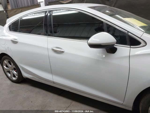 3G1BF6SM7HS523376 Chevrolet Cruze Premier Auto
