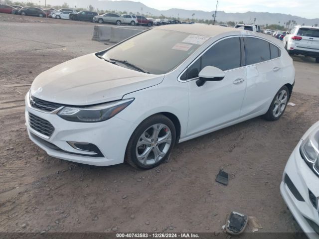 3G1BF6SM7HS523376 Chevrolet Cruze Premier Auto