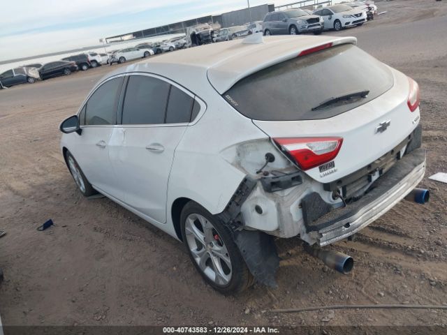 3G1BF6SM7HS523376 Chevrolet Cruze Premier Auto