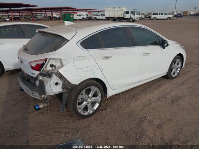 3G1BF6SM7HS523376 Chevrolet Cruze Premier Auto