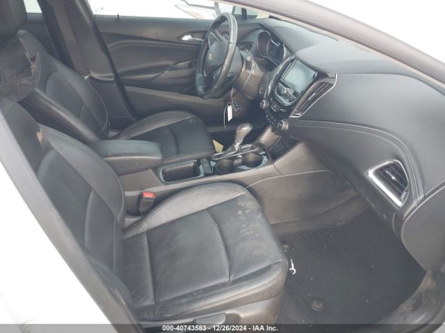 3G1BF6SM7HS523376 Chevrolet Cruze Premier Auto