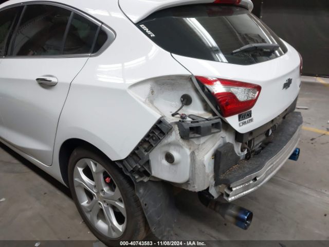 3G1BF6SM7HS523376 Chevrolet Cruze Premier Auto
