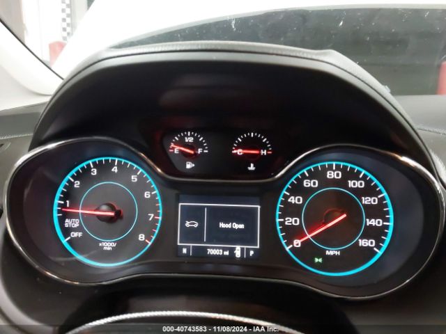 3G1BF6SM7HS523376 Chevrolet Cruze Premier Auto