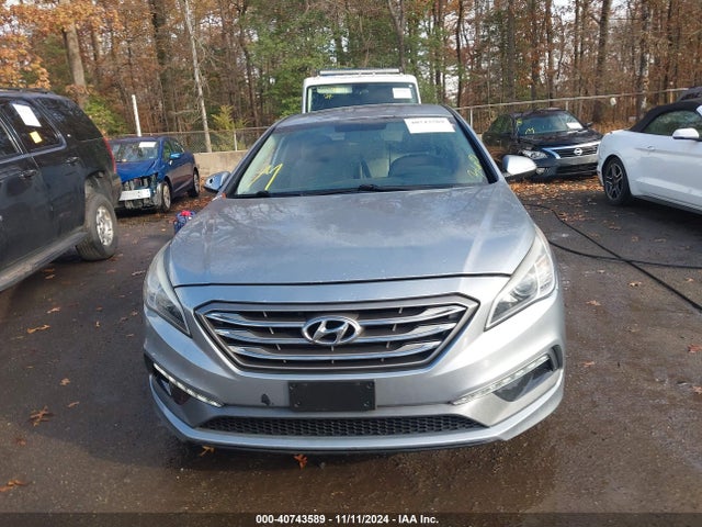 Hyundai Sonata Sport 2015 5NPE34AF6FH086336 Image 12