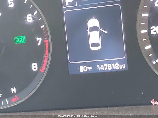 Hyundai Sonata Sport 2015 5NPE34AF6FH086336 Image 15