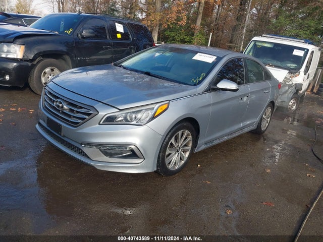 Hyundai Sonata Sport 2015 5NPE34AF6FH086336 Image 2