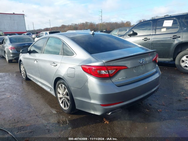 Hyundai Sonata Sport 2015 5NPE34AF6FH086336 Image 3