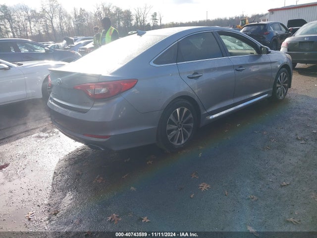 Hyundai Sonata Sport 2015 5NPE34AF6FH086336 Image 4